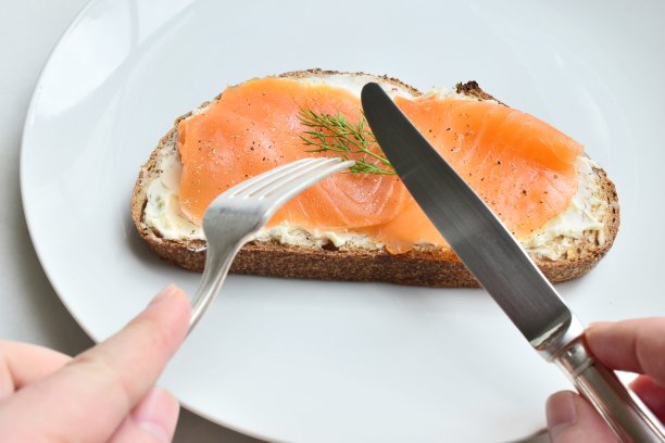 熏三文鱼图片下载