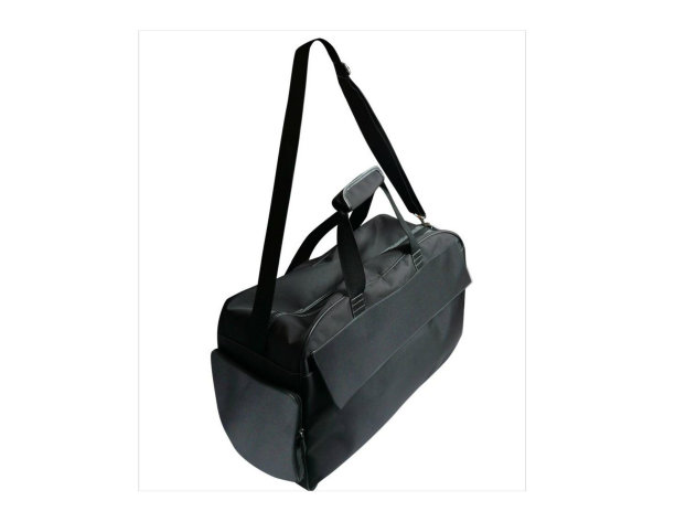 肩背旅行袋孤立在白色背景上。图片下载