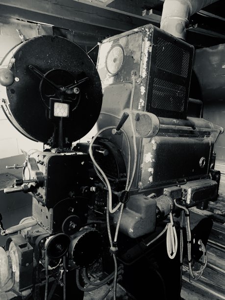 老式放映机图片下载