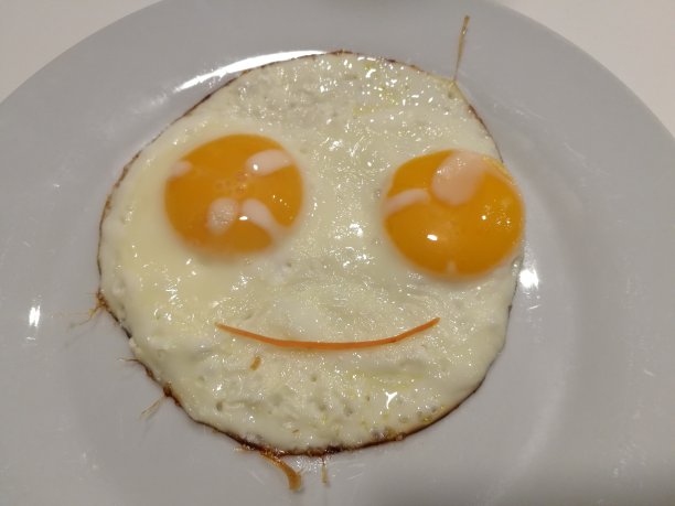 快乐的煎蛋图片下载