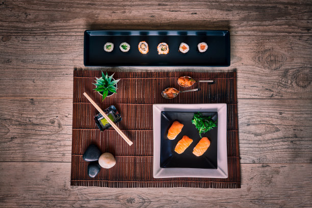 日本寿司，亚洲食物图片下载