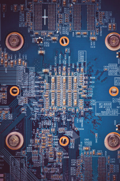 电路板纹理近图片下载
