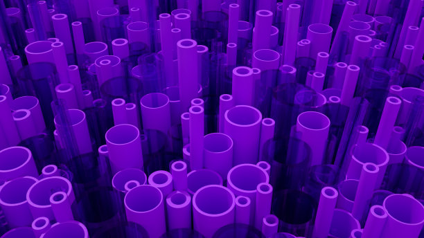 3D管道堆叠，管道背景图片下载