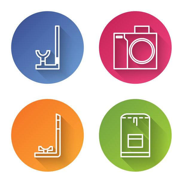 为潜水员的浮潜设置绳索浮潜相机图片下载