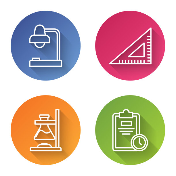 设置直线台灯三角尺玻璃测试图片下载