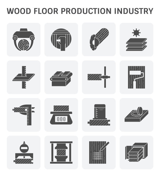 木材生产图标图片下载