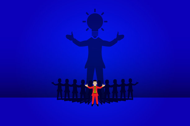 有创意的商人图片下载