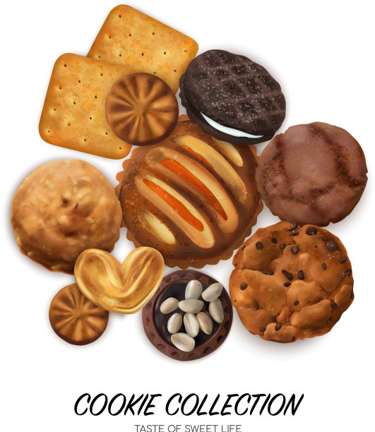 现实的饼干的概念图片下载