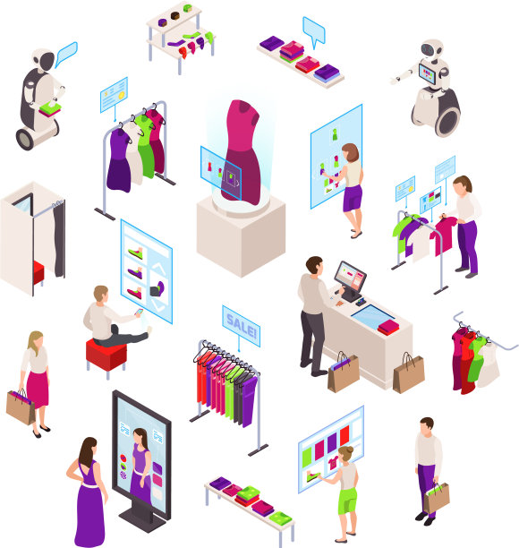 时尚服装套装图片下载