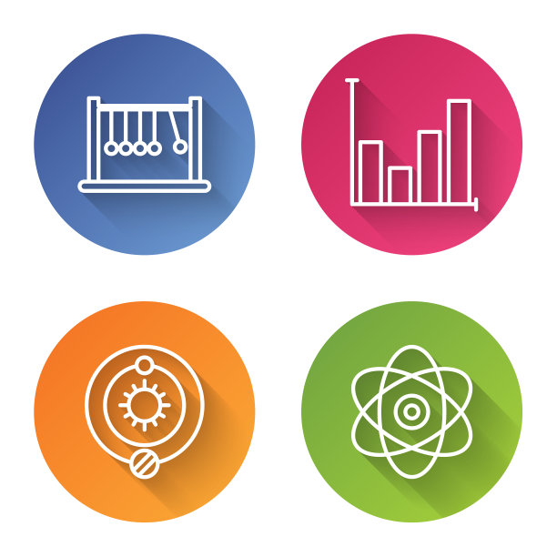 设直线摆饼图信息太阳图片下载