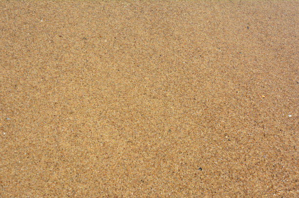 沙滩沙纹理背景与复制空间。图片下载