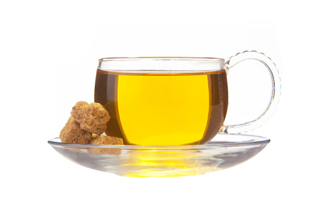 漂亮的茶杯里的绿茶图片下载