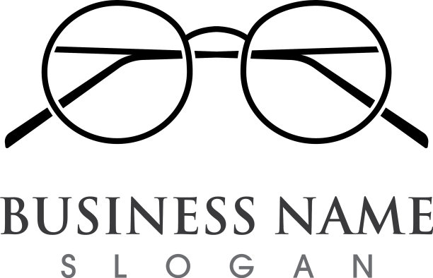 眼镜符号图标设计图片下载