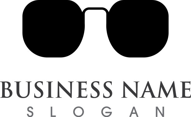 眼镜符号图标设计图片下载