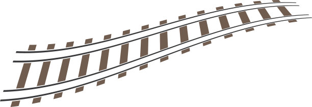 火车轨道图标设计图片下载