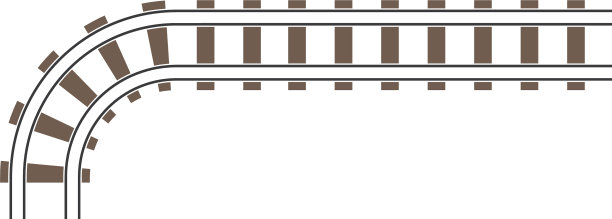 火车轨道图标设计图片下载