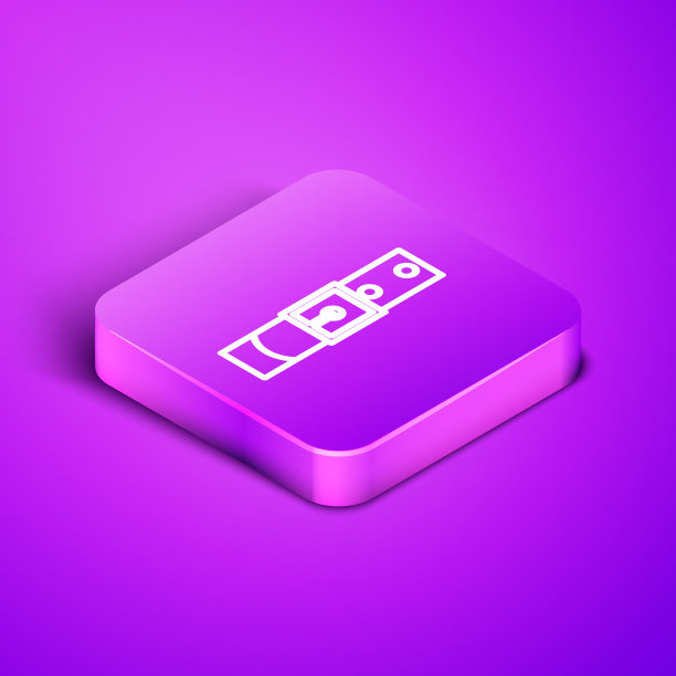 等距线皮带与钮扣钢图片下载