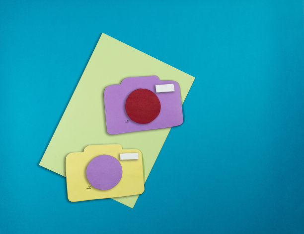 纸板人偶图片下载