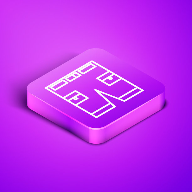 等距线短裤或裤子图标隔离图片下载