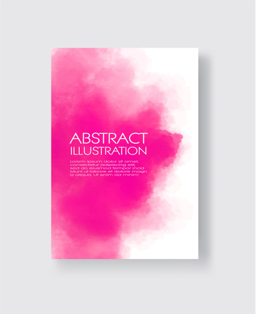 亮粉色纹理抽象手绘图片下载