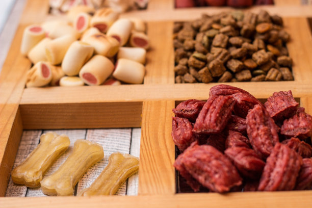 狗味彩色饼干图片下载