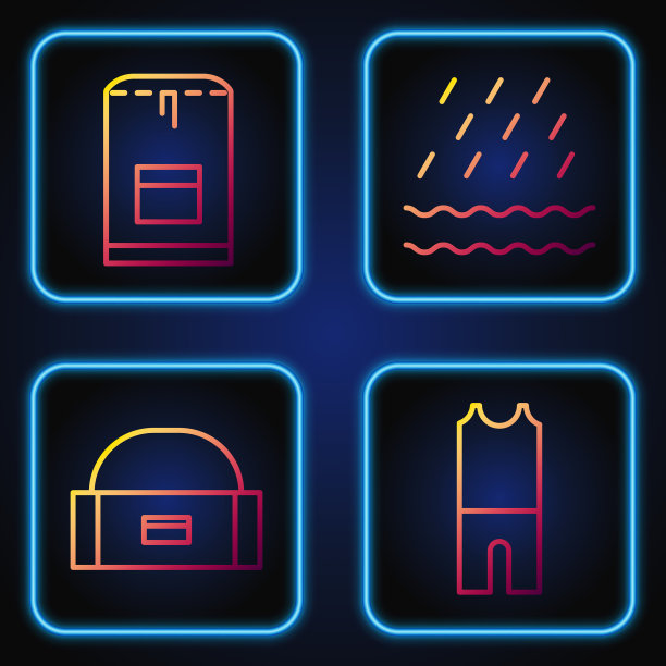 为潜水箱或潜水箱设置绳索潜水服图片下载