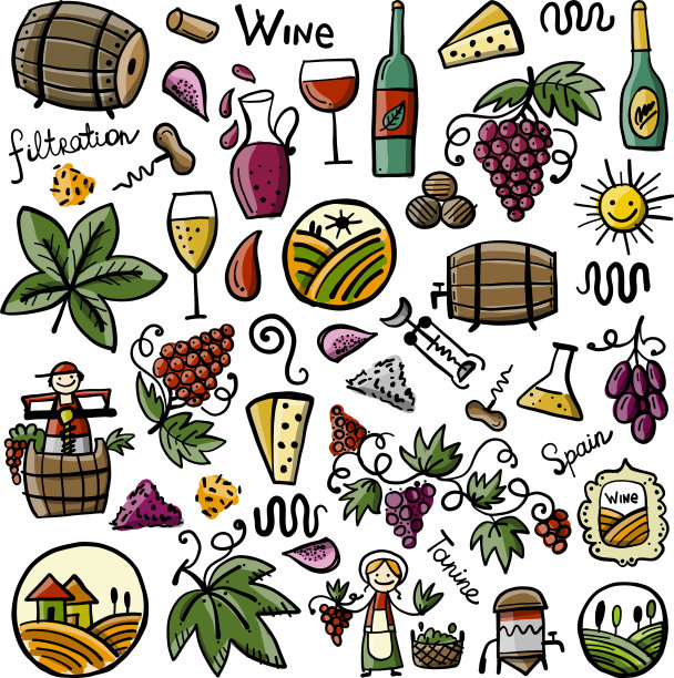 酒厂概念背景为您的设计图片下载