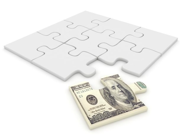 货币金融业务难题美元图片下载