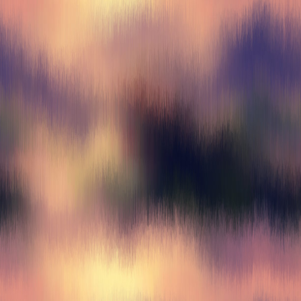 柔软模糊的伊卡特渐变渐变无缝图案图片下载