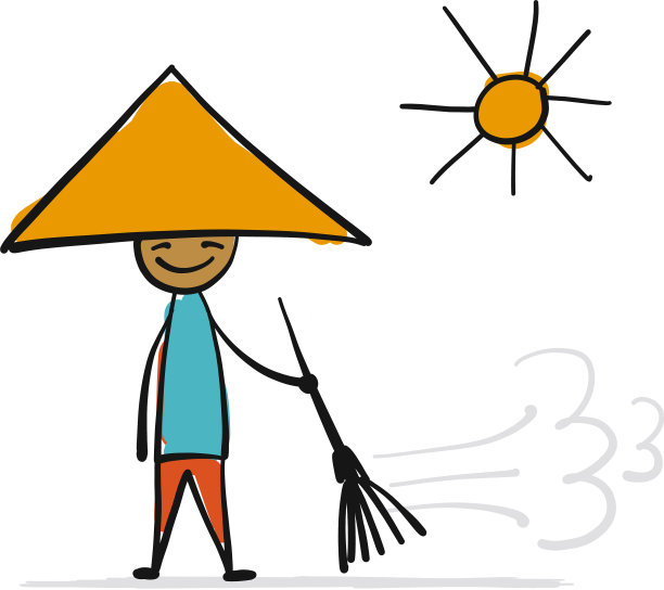 亚洲生活方式的人字符为您的设计图片下载