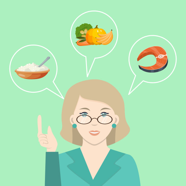 医生谈健康食品营养师图片下载