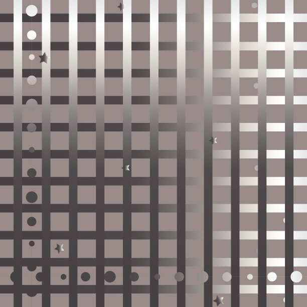 带有银色条纹和气泡的时髦图案图片下载