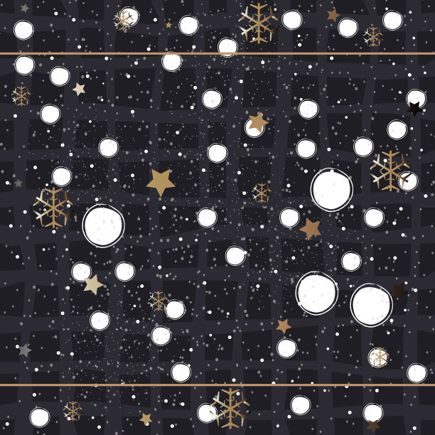 用雪花点缀的背景上的框架图片下载