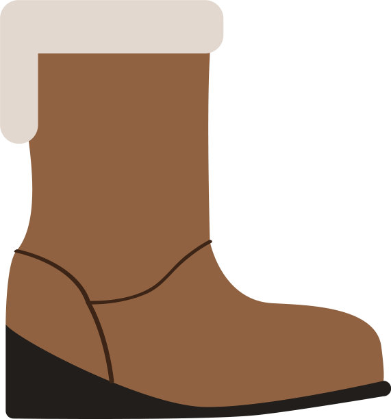 孤立的靴子图片图片下载