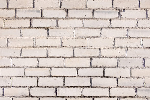 白色砖墙的纹理图片下载
