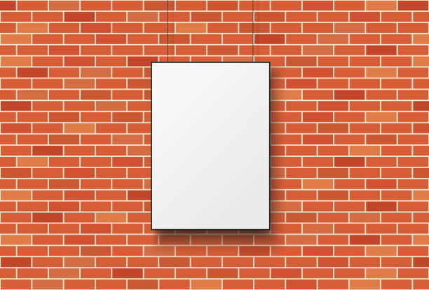 墙上的海报3图片下载