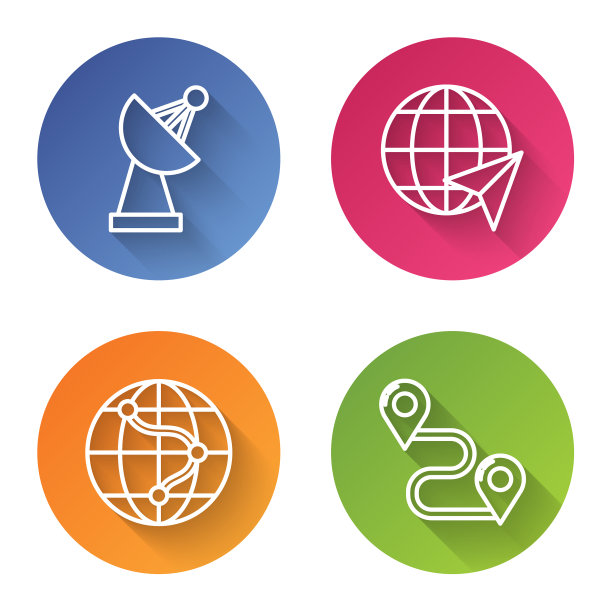 将线雷达位置设为地球仪位置图片下载