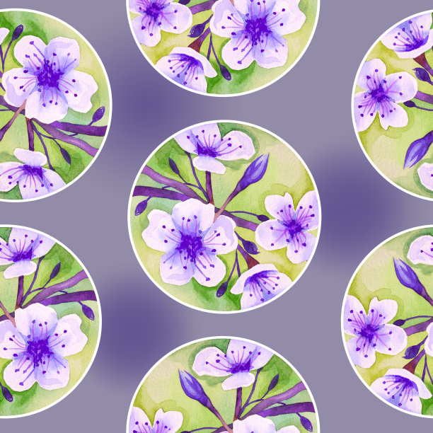 水彩插图图片下载