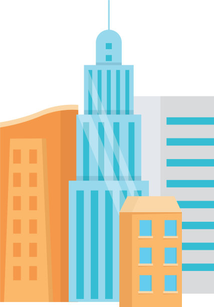 摩天大楼建筑城镇城市图片下载
