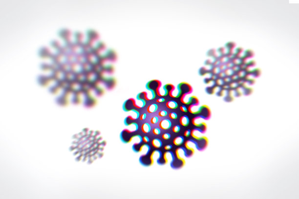 宏样式的冠状病毒图片下载