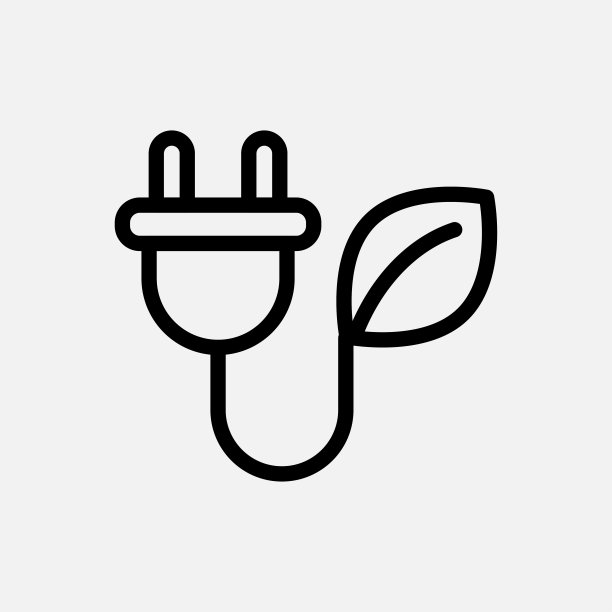 生态能源图标图片下载