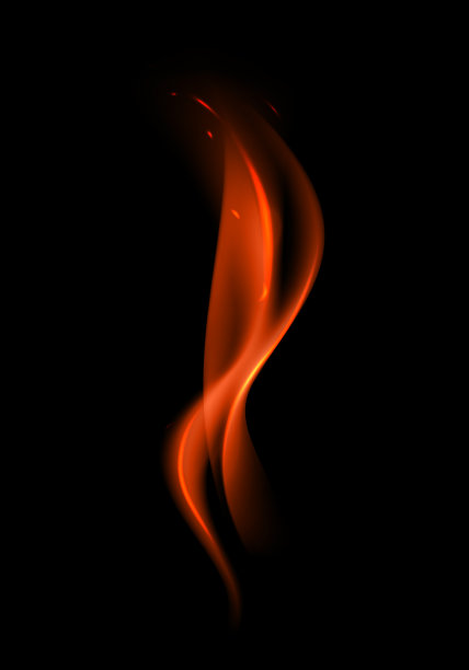摘要红色火焰火焰的背景图片下载
