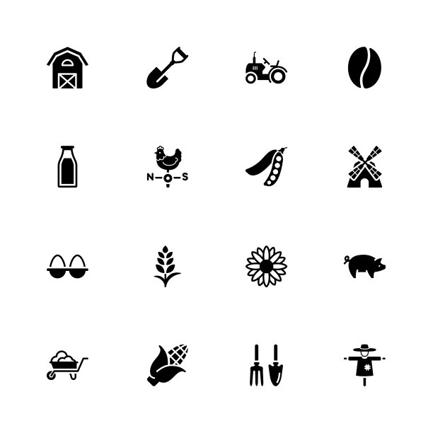 农业向量图片下载