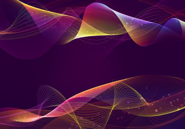 彩虹色抽象流。图片下载