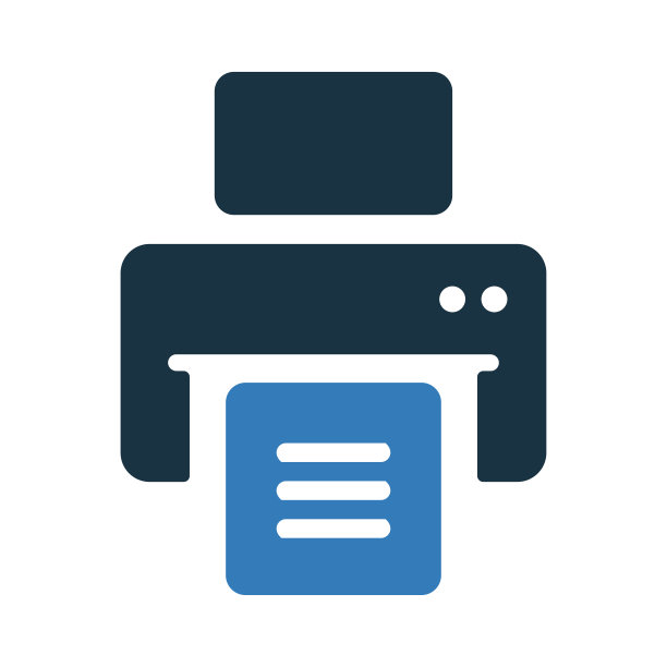 打印，打印文件，打印机，打印，发布文档图标图片下载