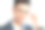 扶着眼镜的商务男士肖像图片下载