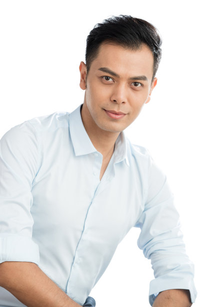 自信的中年商务男士图片下载