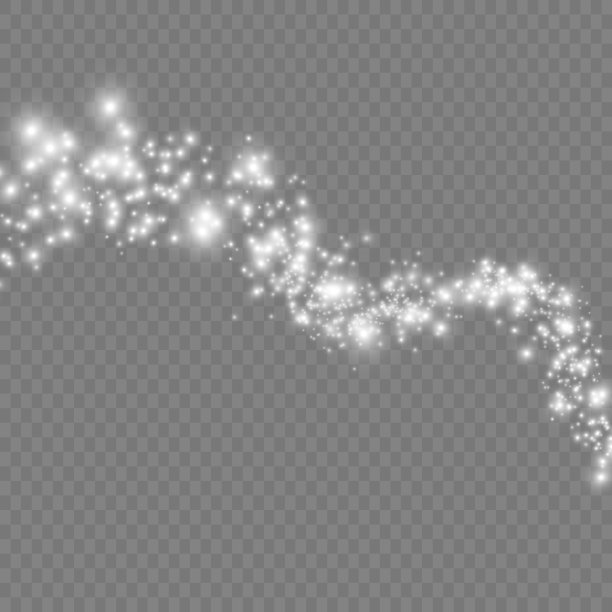 尘埃白色火花。图片下载