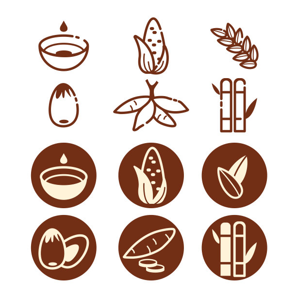 植物图标图片下载