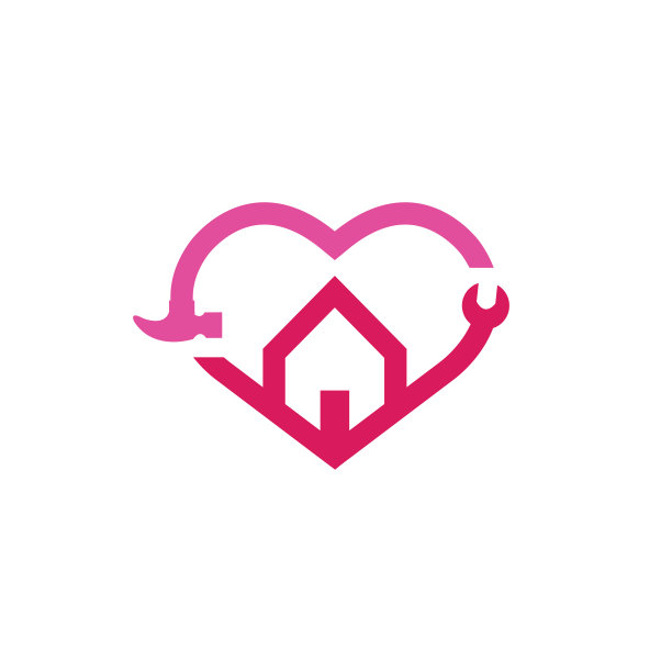 家居维修图标和符号矢量插图图片下载